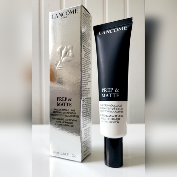 Lancôme Prep & Matte makeup primer New in box - Picture 2 of 3